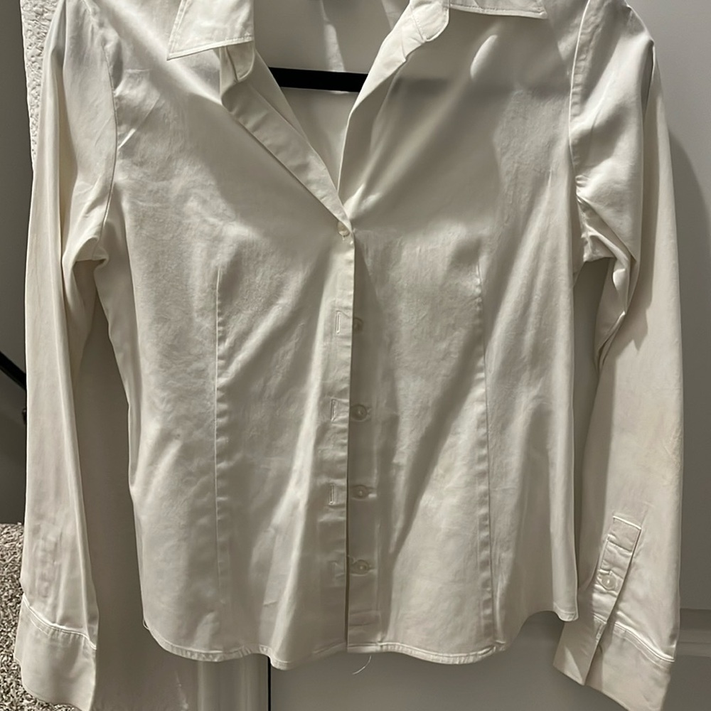 George button down long sleeve shirt